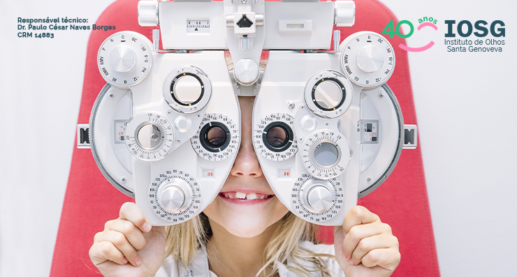 Antes da volta às aulas não se esqueça dos exames oculares, eles melhoram o desempenho escolar do seu filho!
